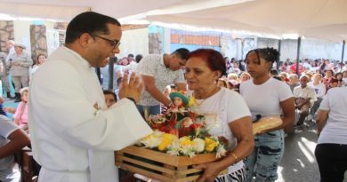 Fiesta del Santo Niño de Atocha se celebró a lo grande en Turmero