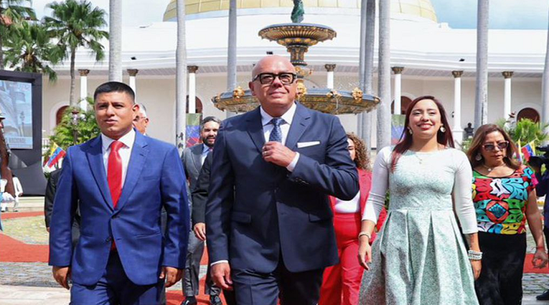 Jefe de Estado felicita a la AN por inicio de sesiones para el periodo 2025-2026