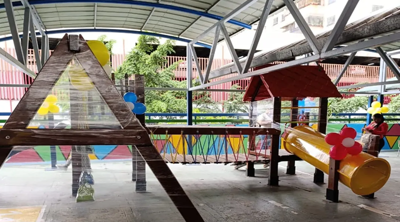 Rehabilitado C.I.E.N. Simoncito "Kapadare" de la parroquia La Candelaria en Caracas