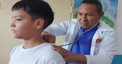 Brindan atención médica integral en escuelas de Aragua