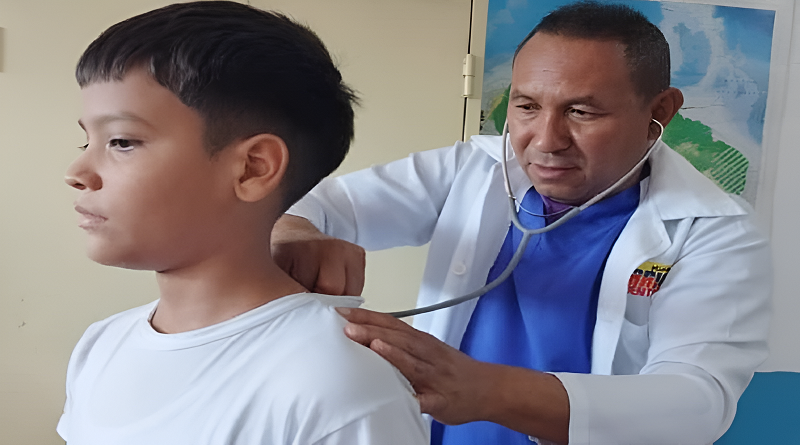 Brindan atención médica integral en escuelas de Aragua