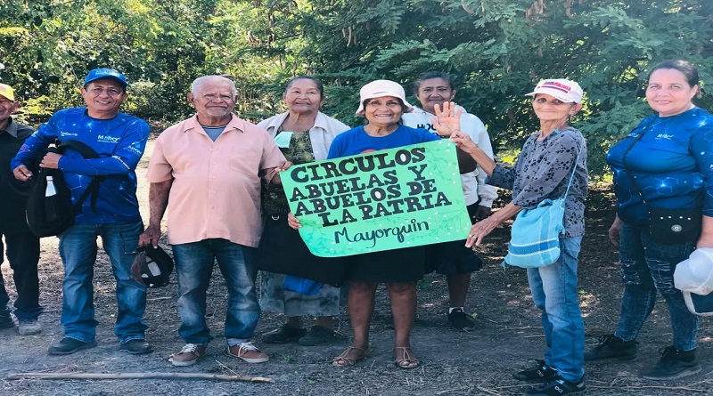 Alianza Científico-Campesina asesora a adultos mayores en agroecología