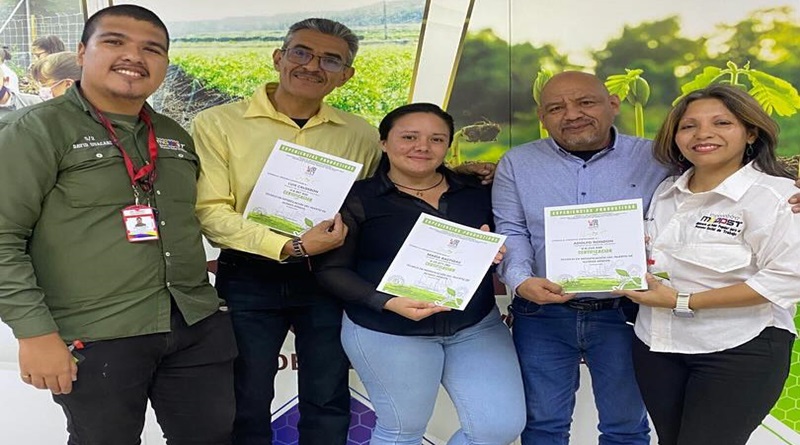 Instituto del Desarrollo Rural otorga certificados de innovación productiva