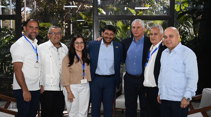 PCV de Cuba y PSUV abordan desafíos sobre política regional actual