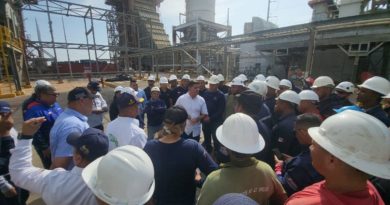 Inspeccionan Complejo Termoeléctrico G/J Rafael Urdaneta en Zulia