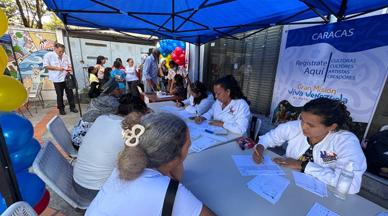 Sistema de salud nacional impulsa jornadas médicas para cultores de la patria