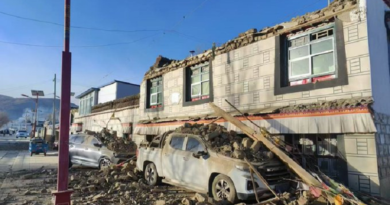 Asciende el número de fallecidos por terremoto en China