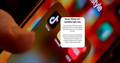 Estados Unidos cerró TikTok por orden del Tribunal Supremo