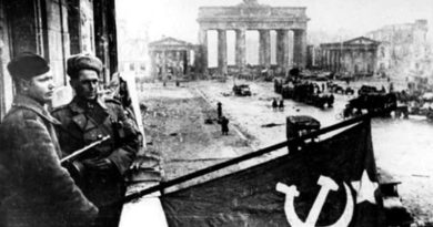 Rusia denuncia: Occidente intenta falsificar la historia de 2da. Guerra Mundial