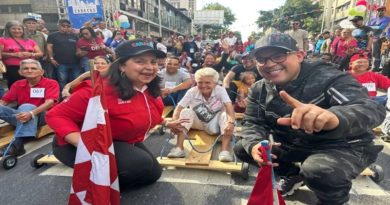 Caracas desplegará actividades en Avenida Urdaneta