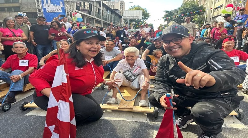 Caracas desplegará actividades en Avenida Urdaneta