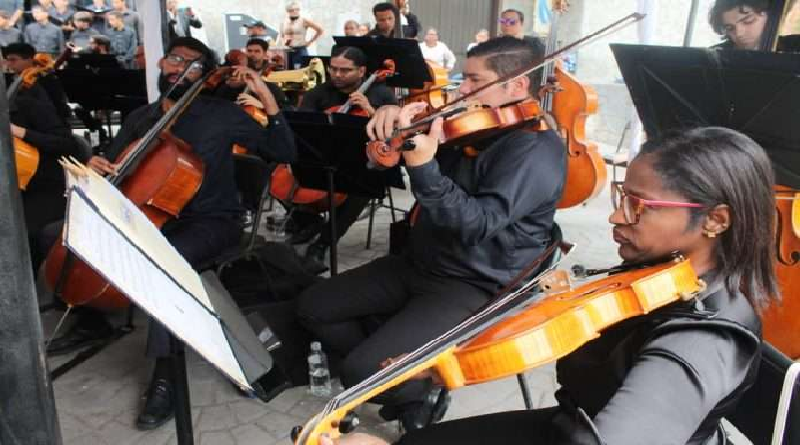 Orquesta Sinfónica rinde homenaje a Vicente Emilio Sojo en Guatire