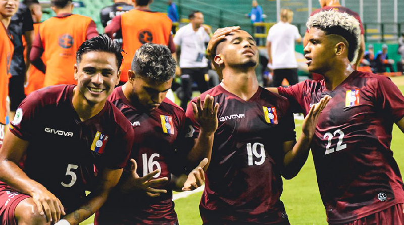 Venezuela y Perú se enfrentan este sábado en el Sudamericano Sub 20
