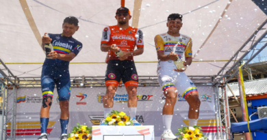 Edwin Torres triunfa en segunda etapa de la Vuelta al Táchira