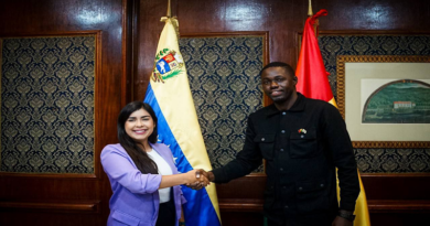 Venezuela y Guinea-Bisáu fortalecen relaciones en materia de juventud