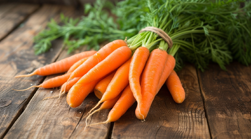 Consumo de zanahoria aumenta la producción de colágeno de forma natural
