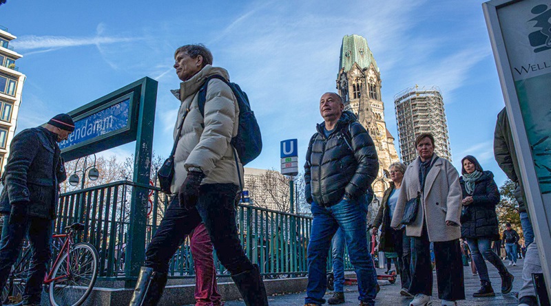 Desempleo en Alemania alcanza nivel récord en diez años