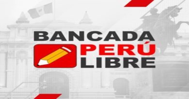 Bancada de Perú Libre rechaza presencia de Edmundo González