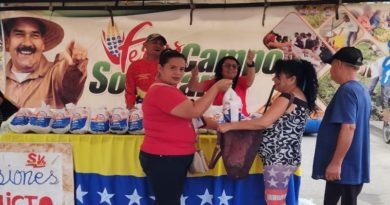 Feria del Campo Soberano atiende a más de 77 comunidades en Barinas