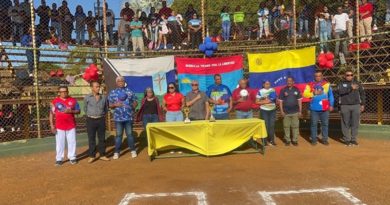 Béisbol federado de Falcón inaugura oficialmente la temporada 2025