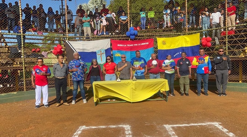 Béisbol federado de Falcón inaugura oficialmente la temporada 2025