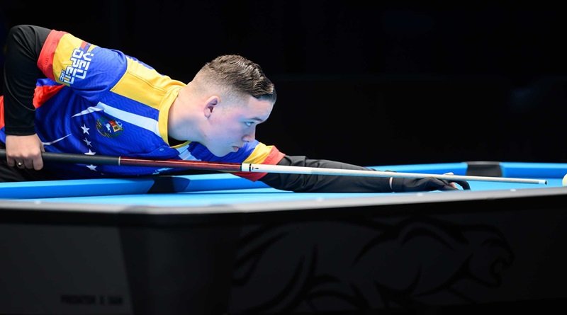 Billar venezolano arranca 2025 con torneos nacionales e internacionales