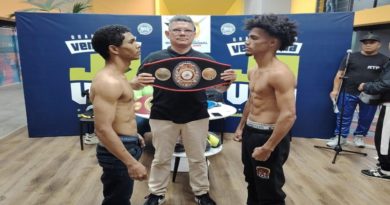 Campeón Jackson Zapata defenderá título Fedelatin en Caracas