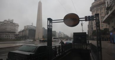 Apagón masivo en Buenos Aires