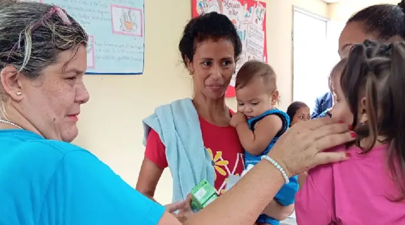 Jornada de nutrición beneficia a familias en CDI Cartanal