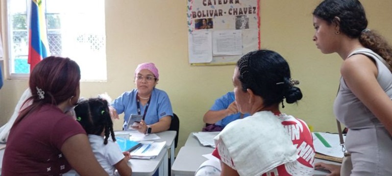 Jornada de Nutrición beneficia a familias en CDI Cartanal