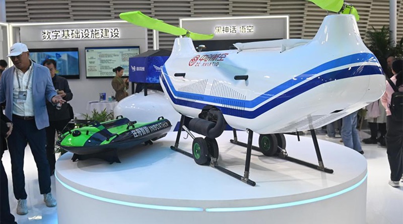 China registra aumento de exposiciones industriales y tecnológicas