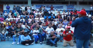 Antímano realizó Primera Asamblea Comunera del 2025