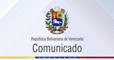 Venezuela rechaza decisión de EE. UU. de reincorporar a Cuba en listado terrorista