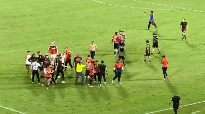 Liga FUTVE sanciona al Caracas FC por hechos violentos en el Clásico