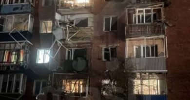 Ucrania lanza drones explosivos contra edificios residenciales en Rusia