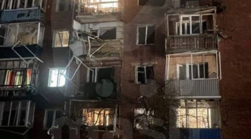 Ucrania lanza drones explosivos contra edificios residenciales en Rusia