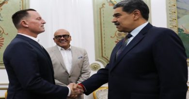 Presidente Maduro plantea a enviado de Trump Agenda Cero en Miraflores