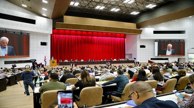 Clausura de VI Conferencia para Equilibrio del Mundo abre puertas para la acción