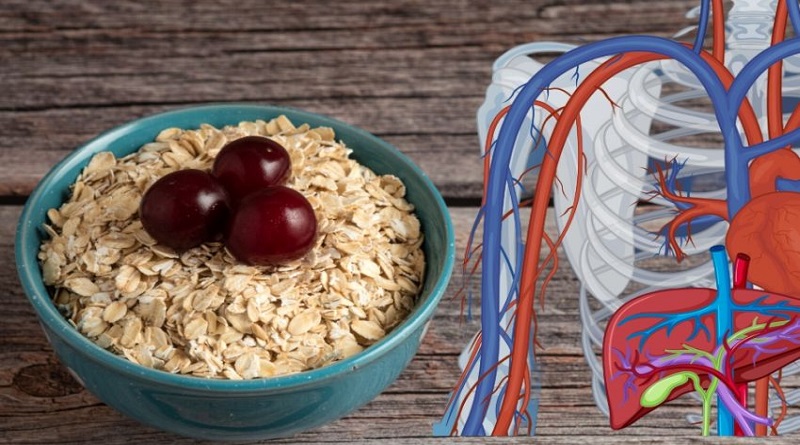 ¿Cómo consumir avena para limpiar las arterias y bajar el colesterol?