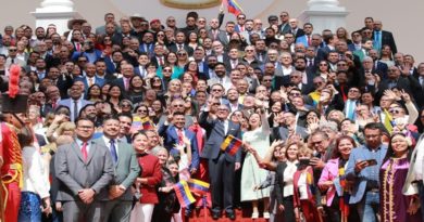 Tribunal Supremo de Justicia (TSJ), saludó este domingo a las autoridades que presidirán la Asamblea Nacional (AN) para el periodo 2025-2026, y celebraron la instalación constitucional, legal y en paz,