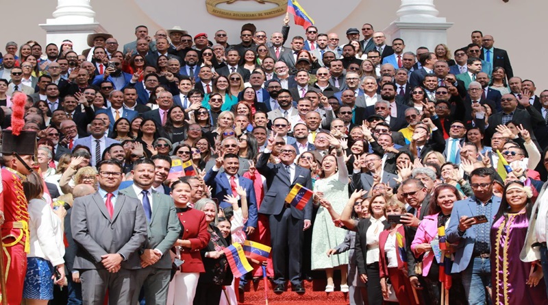 Tribunal Supremo de Justicia (TSJ), saludó este domingo a las autoridades que presidirán la Asamblea Nacional (AN) para el periodo 2025-2026, y celebraron la instalación constitucional, legal y en paz,