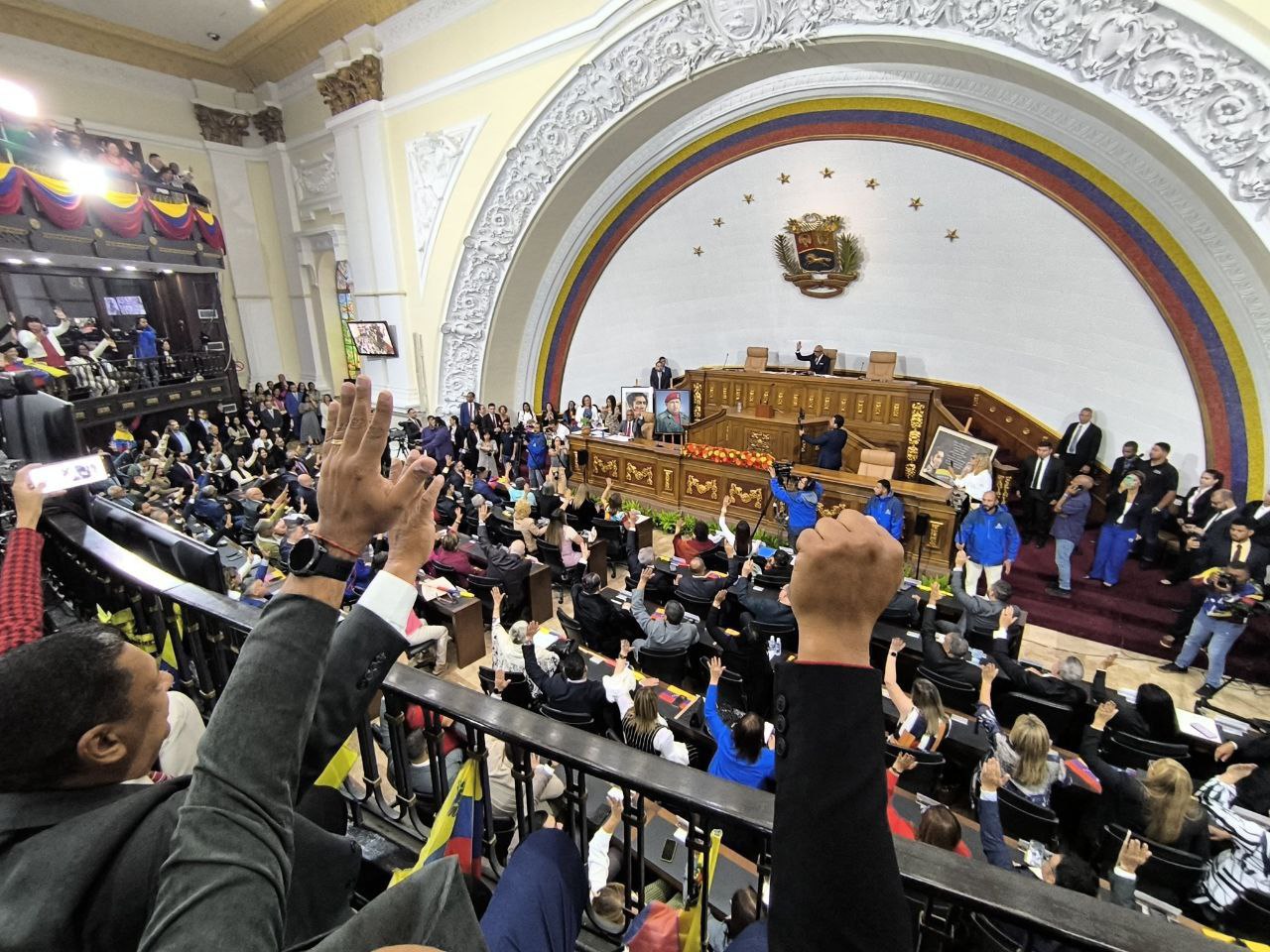 Tribunal Supremo de Justicia (TSJ), saludó este domingo a las autoridades que presidirán la Asamblea Nacional (AN) para el periodo 2025-2026, y celebraron la instalación constitucional, legal y en paz,