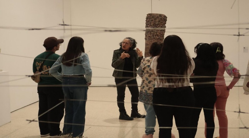 Exposición “Sexo: Femenino” realizó GAN con obras de 31 mujeres artistas
