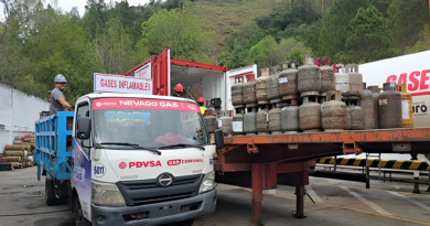 Distribuyen gas en varias comunidades del estado Mérida