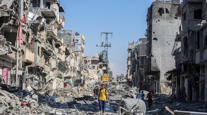 Rusia ante la ONU:  La responsabilidad de muertos en Gaza recae en la Administración Biden (Ahmad Hasaballah / Gettyimages.ru)