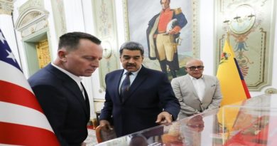 Jorge Rodríguez: Gobierno Bolivariano recibe enviado de Trump para diálogo soberano