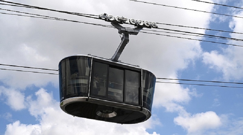 Avanzan obras del primer teleférico transnacional entre Rusia y China