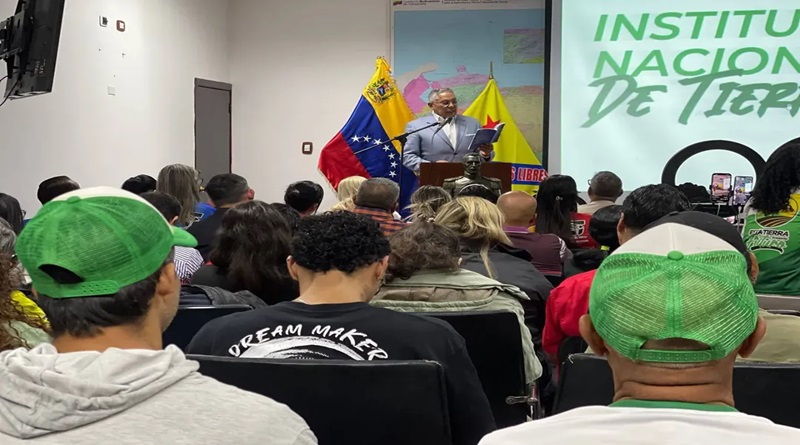 Instituto Nacional de Tierras celebra 23 años con foros y ponencias