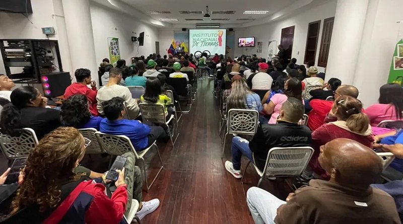 Instituto Nacional de Tierras celebra 23 años con foros y ponencias