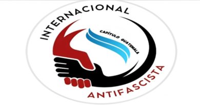 Internacional Antifascista repudia llegada de Edmundo González a Guatemala